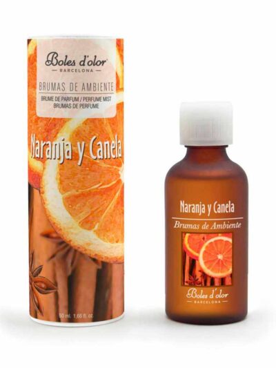 Boles d´olor Bruma Naranja y Canela 50ml