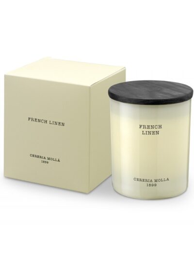 Cereria Molla VELA FRENCH LINEN PREMIUM 230 GR