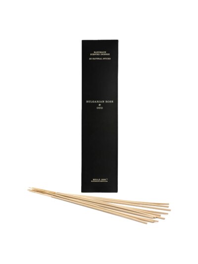 Cereria Molla INCIENSO 9″ BULGARIAN ROSE & OUD. 20 VARILLAS