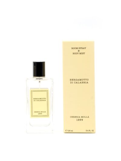 Cereria Molla Spray Ambiente Bergamotto Di Calabria Premium 100 ml