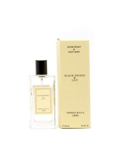 Cereria Molla Spray  Ambiente Black Orchid & Lily Premium 100 ml