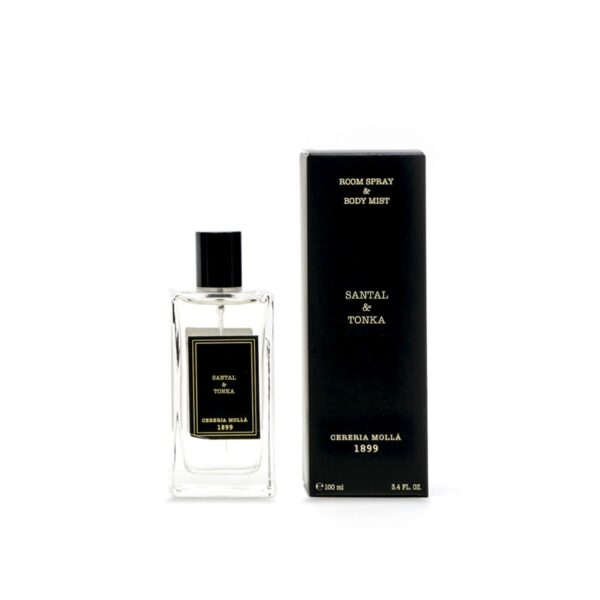 Cereria Molla Spray Ambiente  Santal & Tonka Premium 100 ml