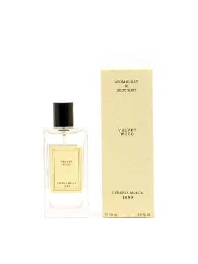 Cereria Molla Spray Ambiente Velvet Wood Premium 100 ml