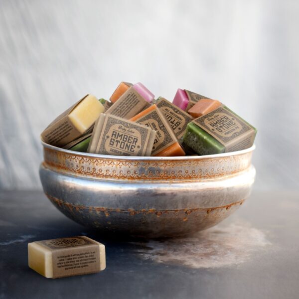 Boles de olor Moroccan Fir - Amber Stone - Imagen 2