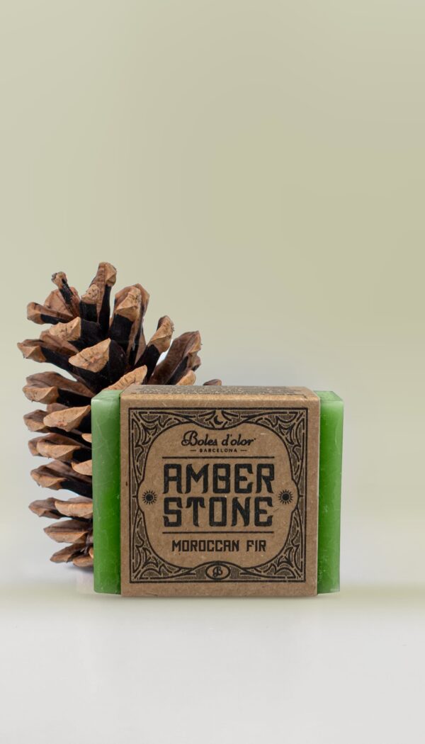 Boles de olor Moroccan Fir - Amber Stone