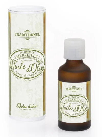 Boles d´olor Bruma de Ambiente Au Savon de Marseille Huile d’Olive –  50 ml.