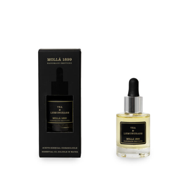 Cerería Molla Aceite Tea & Lemongrass Esencial Hidrosoluble 30Ml