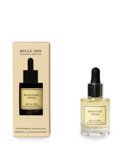 Cerería molla Aceite Moroccan Cedar Esencial Hidrosoluble 30Ml