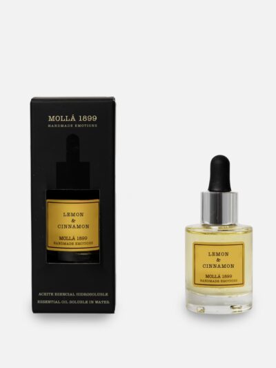 Cerería Molla Aceite Lemon & Cinnamon Hidrosoluble 30Ml