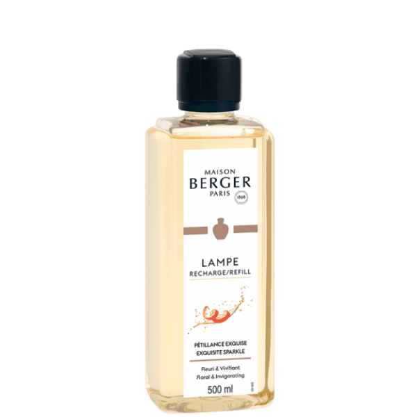 Recarga lámpara Berger Pétillance Exquise 500ml