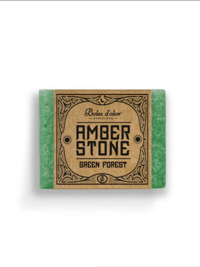 Boles d´olor GREEN FOREST Amber stone