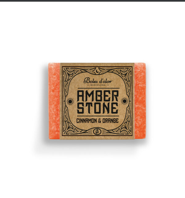 Boles d´olor CINNAMON Y ORANGE Amber Stone