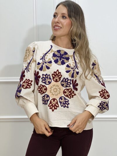 CAMISA ROSE