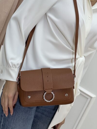 Bolso Texas camel