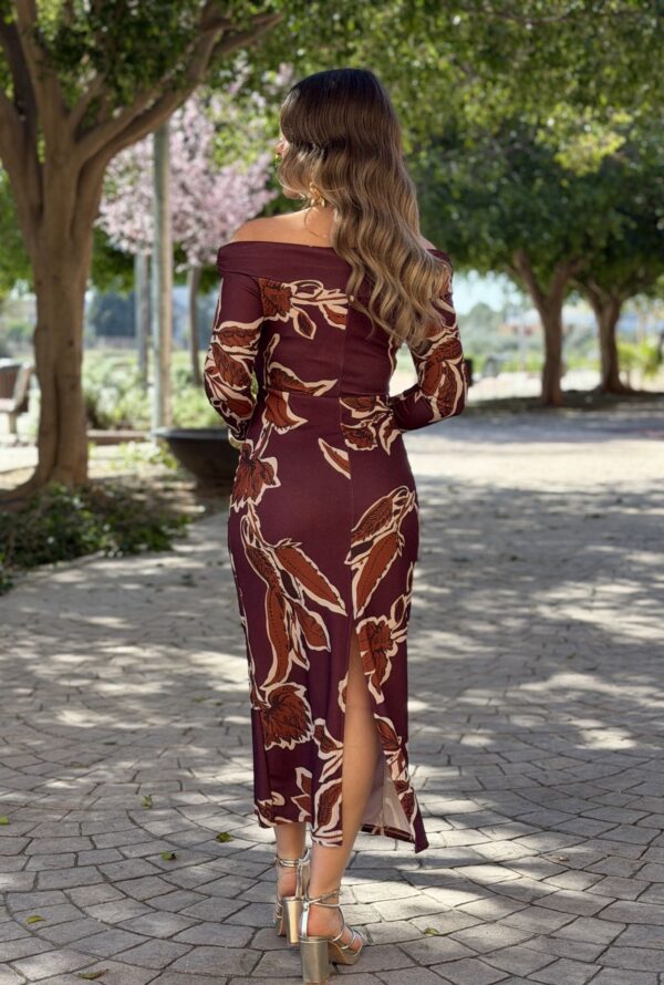 Vestido Triana estampado - Imagen 2