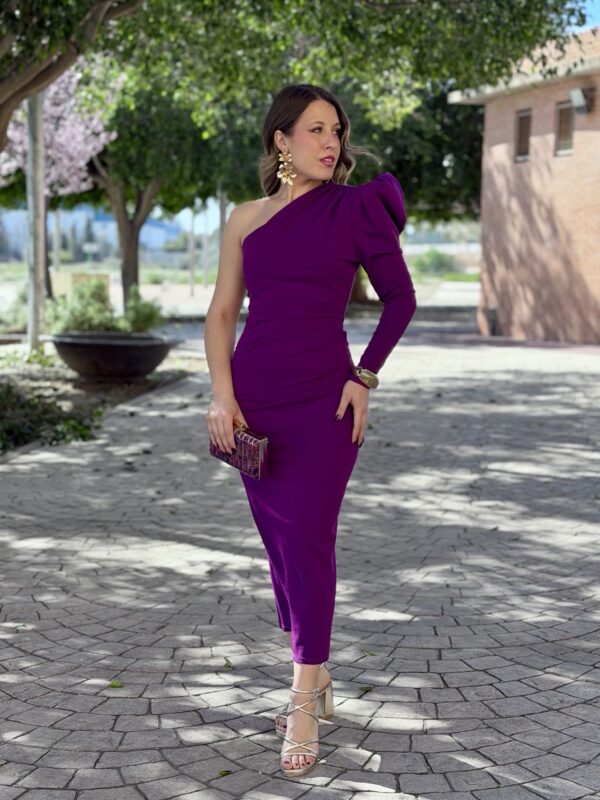 Vestido Sevilla buganvilla - Imagen 2