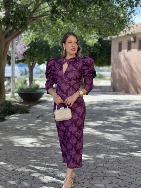 Vestido Málaga estampado - Imagen 2