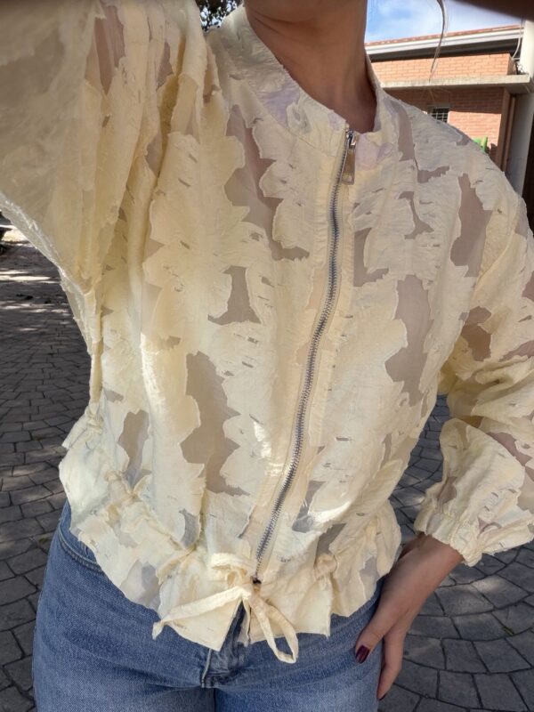 Bomber Nilo amarillo mantequilla - Imagen 2