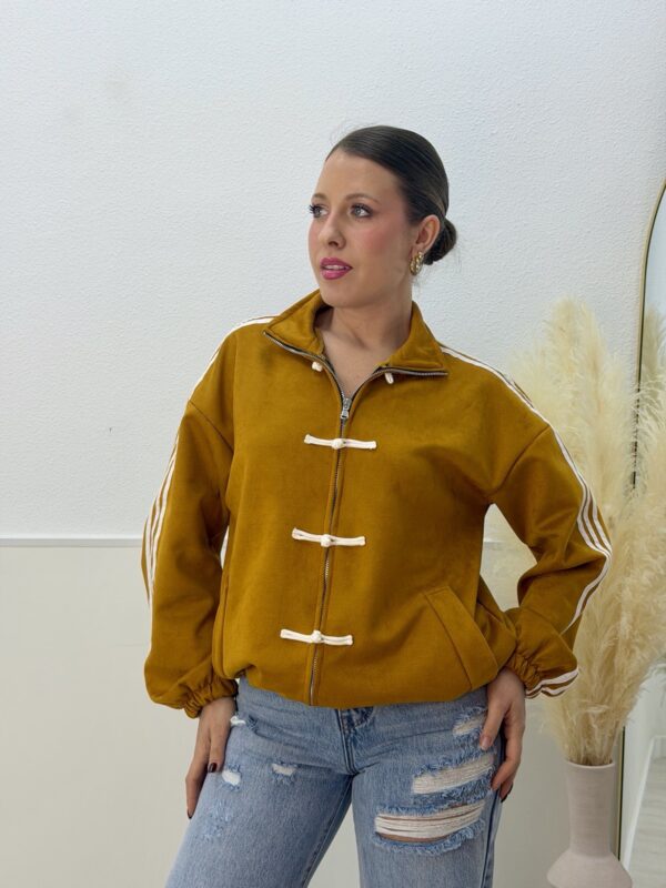 Chaqueta Antelina Asia - Imagen 2