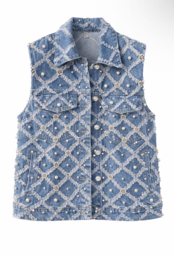 Chaleco perla - Imagen 5