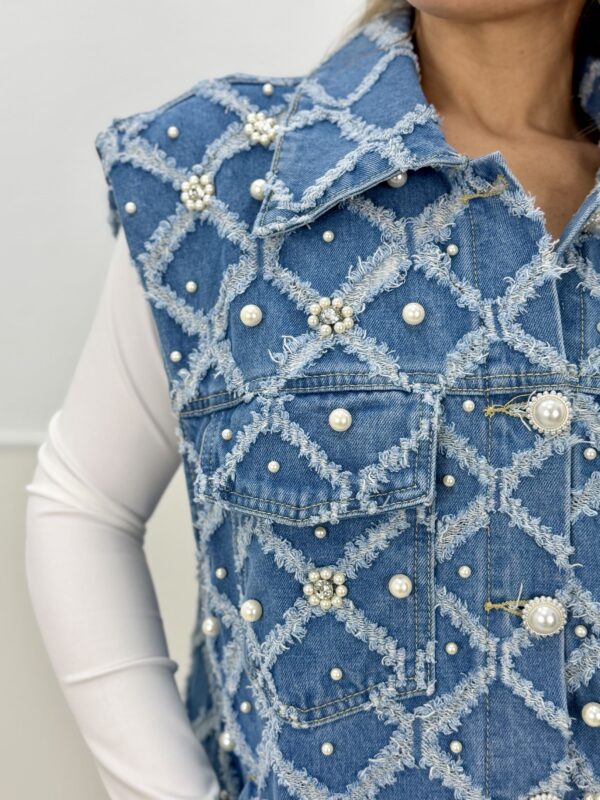 Chaleco perla - Imagen 2