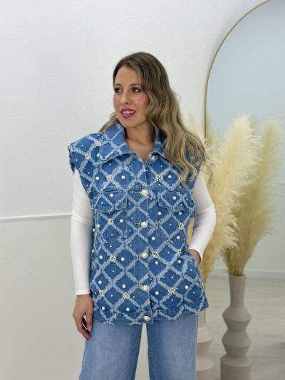 Chaleco perla