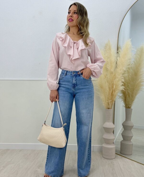 Vaquero pink strass - Imagen 2