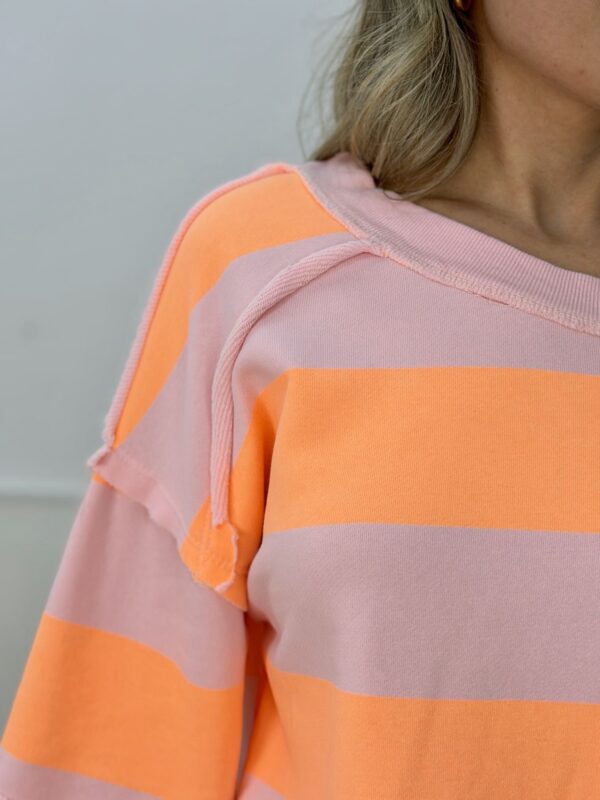Camiseta sudadera jolly naranja - Imagen 2