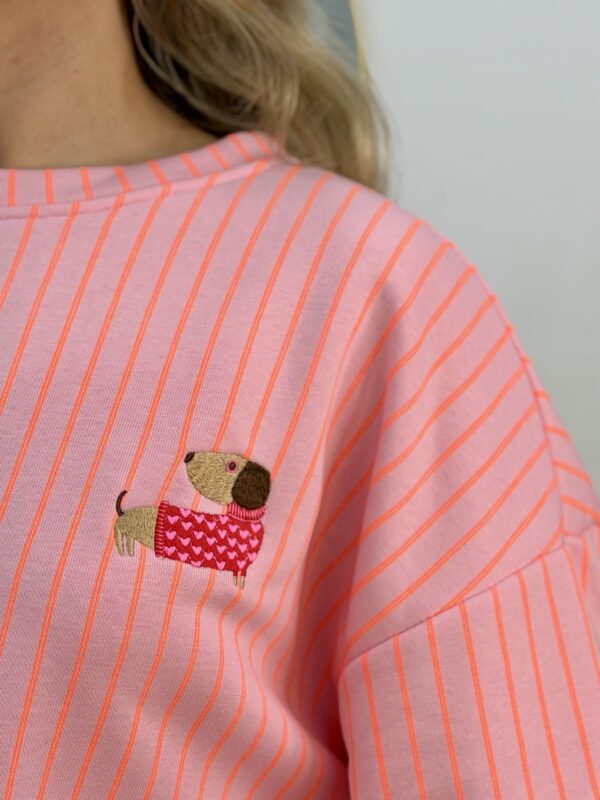 Camiseta sudadera doggy - Imagen 2