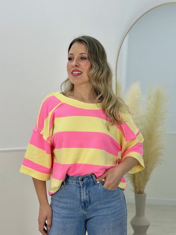 Camiseta sudadera jolly amarilla