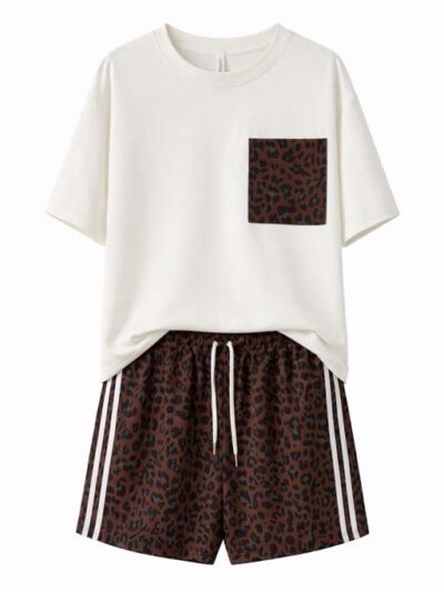 Conjunto print corto