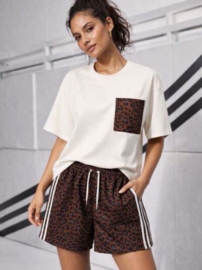 Conjunto print corto