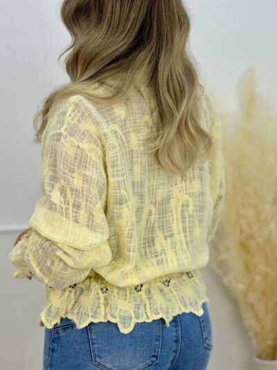 Chaqueta abril amarilla