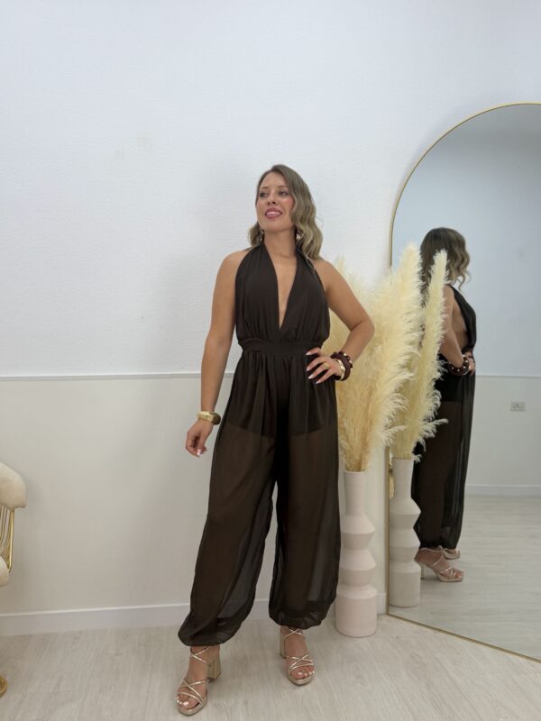 Mono Atenea chocolate - Imagen 3