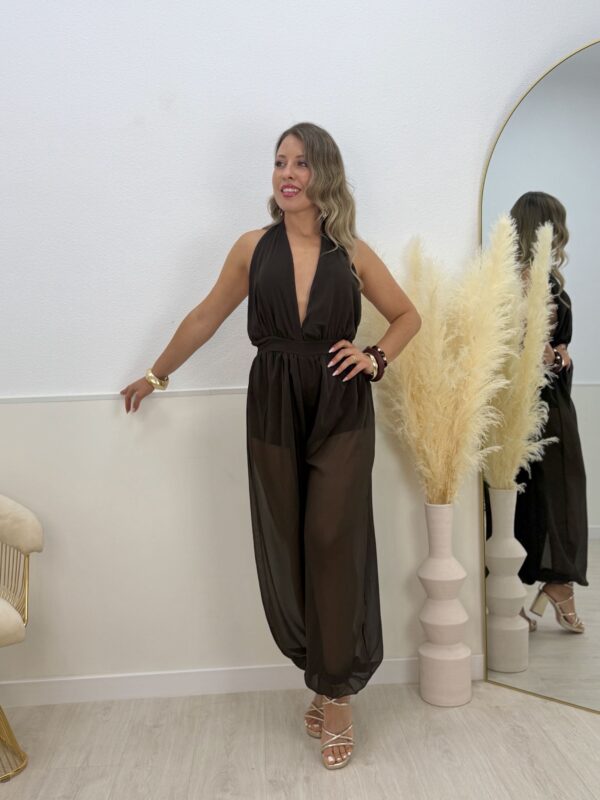 Mono Atenea chocolate - Imagen 2