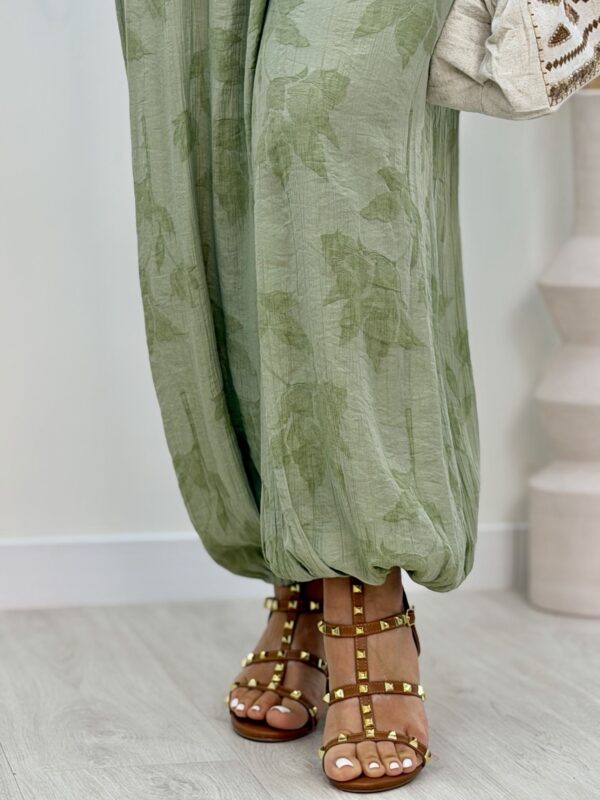 Conjunto chic verde - Imagen 3