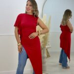 Camiseta Olivia rojo