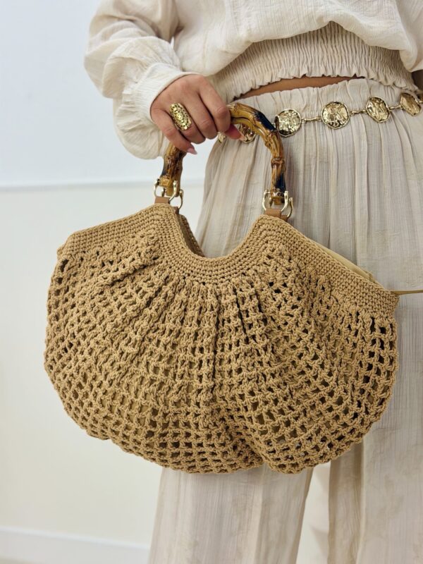 Bolso Riviera camel