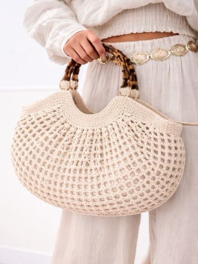Bolso Riviera crudo