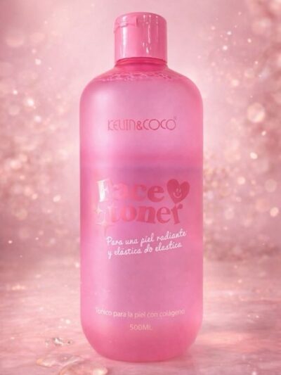 Tónico Facial con Colágeno