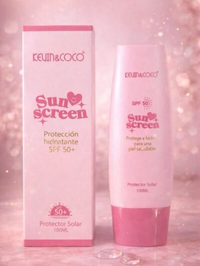 Protector Solar Facial SPF 50+