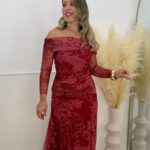 Vestido Scarlet Bardot