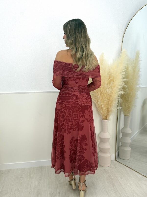 Vestido Scarlet Bardot - Imagen 6