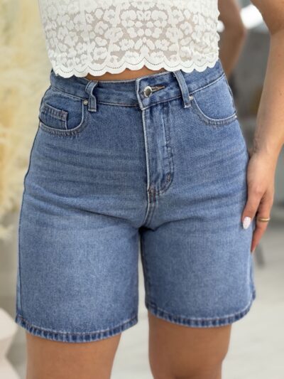 Bermuda Denim Essential Fit