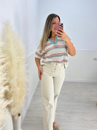 Camiseta hilo Diana verde