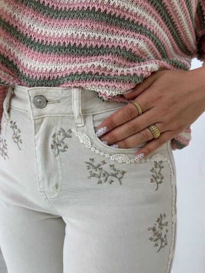 Pantalón Dorothy crudo