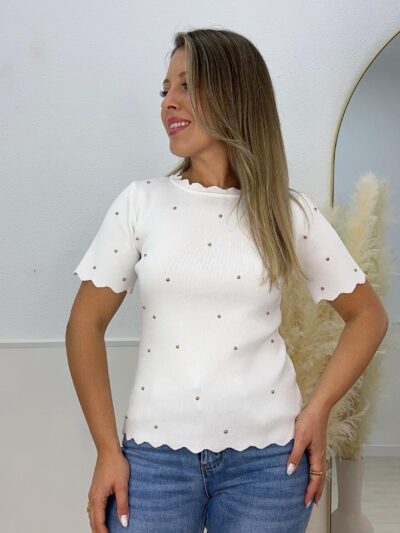 Camiseta clara blanca