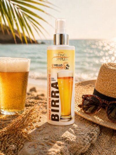 Spray birra bronceador ultra retinol complex