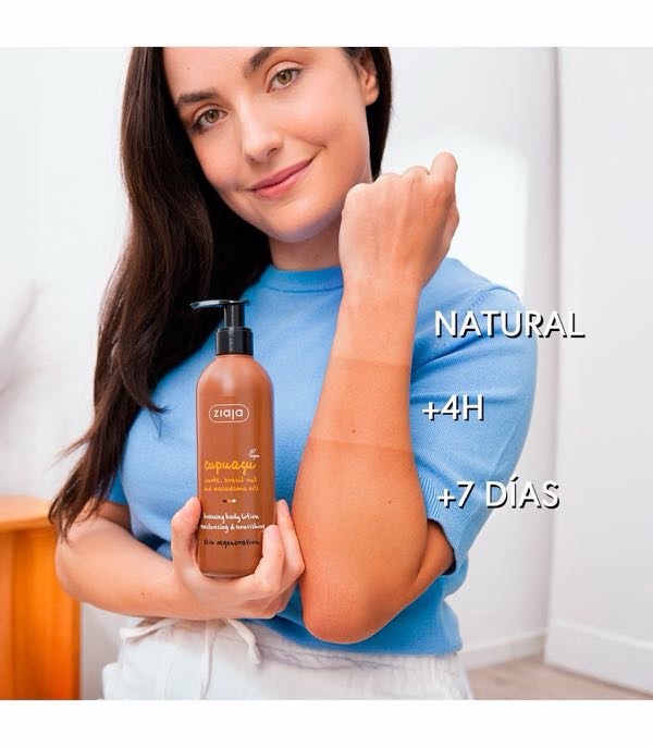 CUPUAÇU Loción Autobronceadora hidratante y nutritiva - Imagen 3