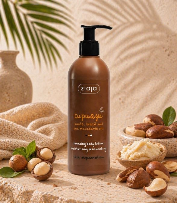 CUPUAÇU Loción Autobronceadora hidratante y nutritiva